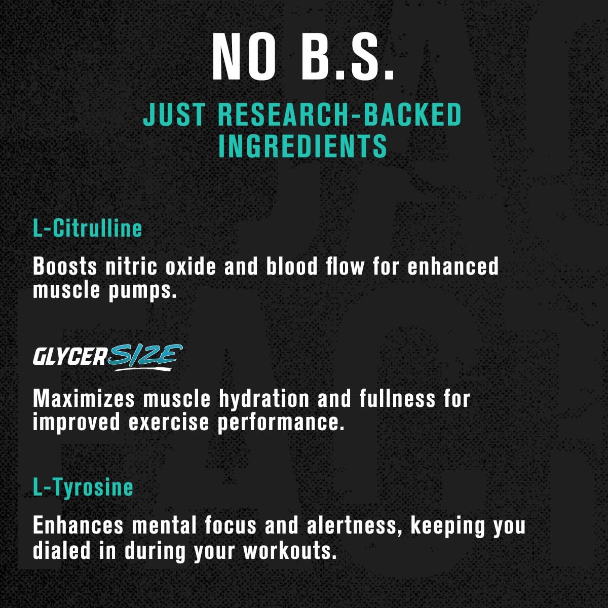 PUMPSURGE Caffeine-Free Pump & Nootropic Pre Workout Supplement, Non Stimulant