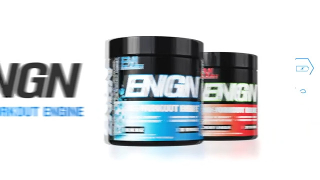 EVL ENGN Hardcore Fat Burning Pre Workout Energy Drink Mix | Choose Flavor