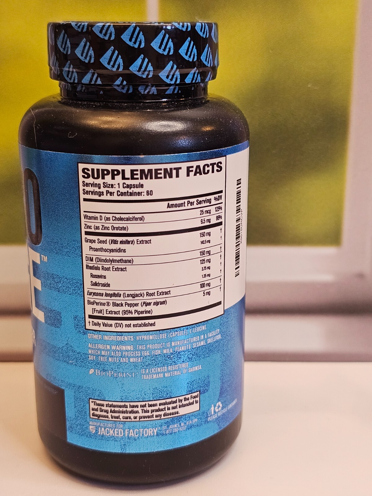 Androsurge Estrogen Blocker for Men – Natural Testosterone Booster for Men 06/26
