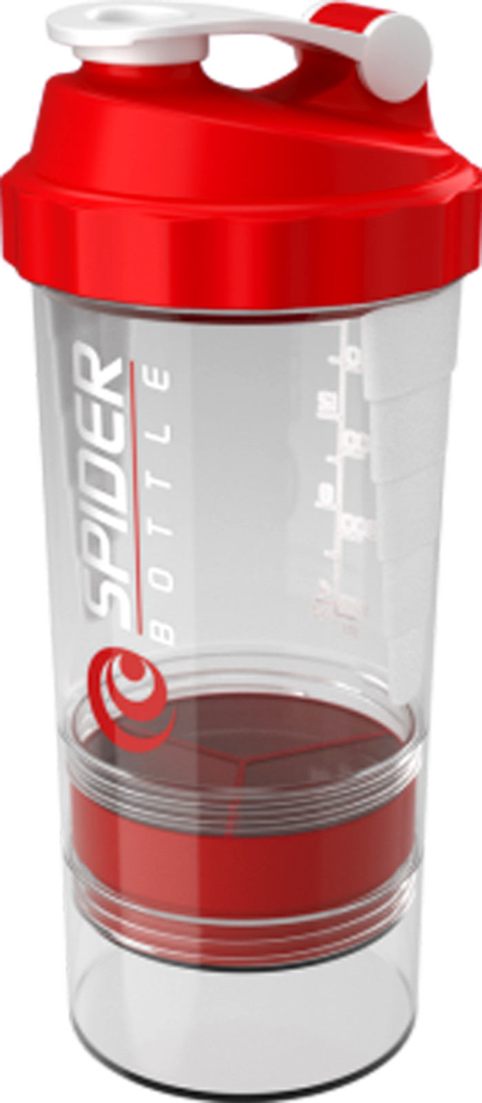 Spider bottle,protein shaker cup 3 in 1 (3 Layers) Sports water bottle 16 fl oz