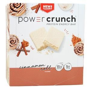 Power Crunch Protein Energy Bar Cinnamon Roll 12 bars