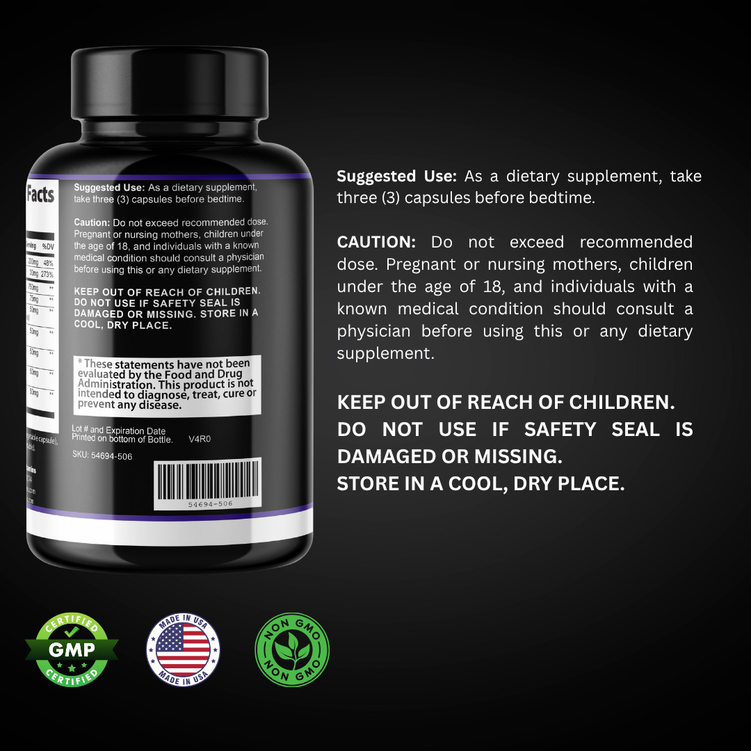 Slim Tide- Bodybuilding & Men’s Health Support- 3 Bottles- 270 Capsules