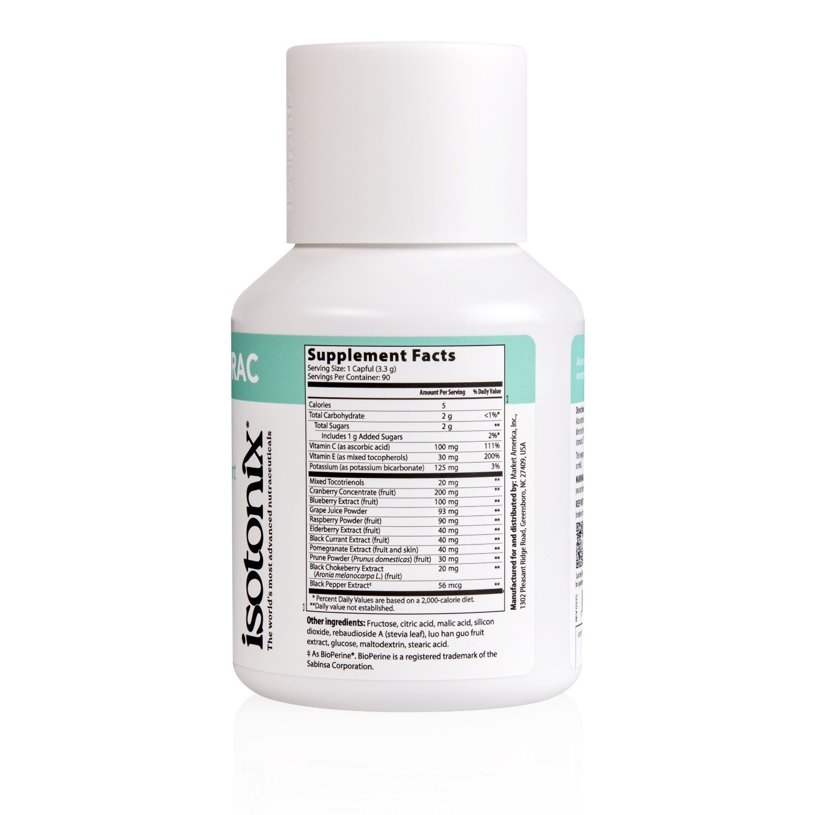 Isotonix® ORAC Formula | Cellular Health + Antioxidant Protection | 90 Servings