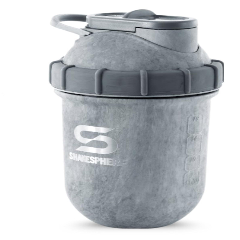 Shakesphere Stainless Steel Shaker Bottle – 24Oz Insulated Protein Shaker