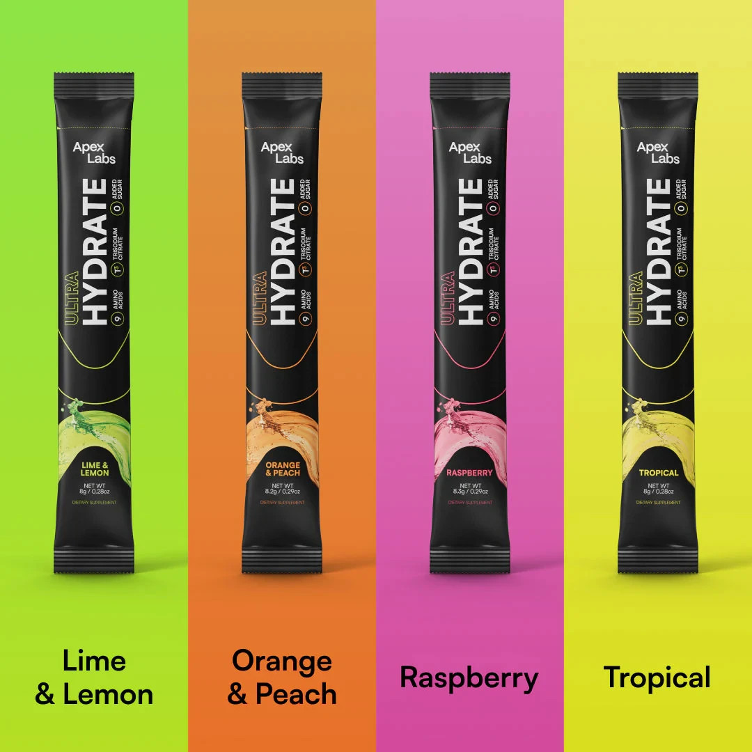 Ultra Hydrate Electrolyte Recovery Drink Mix