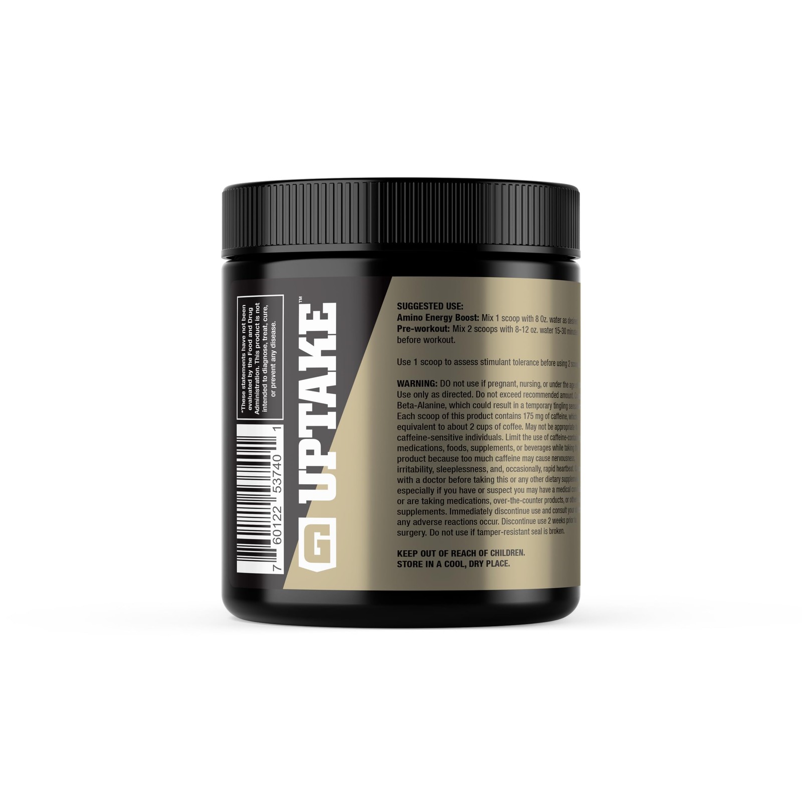 Elite Gold Amino Uptake, Blueberry Lemonade, Amino Energy, Hydration, Beta Al…