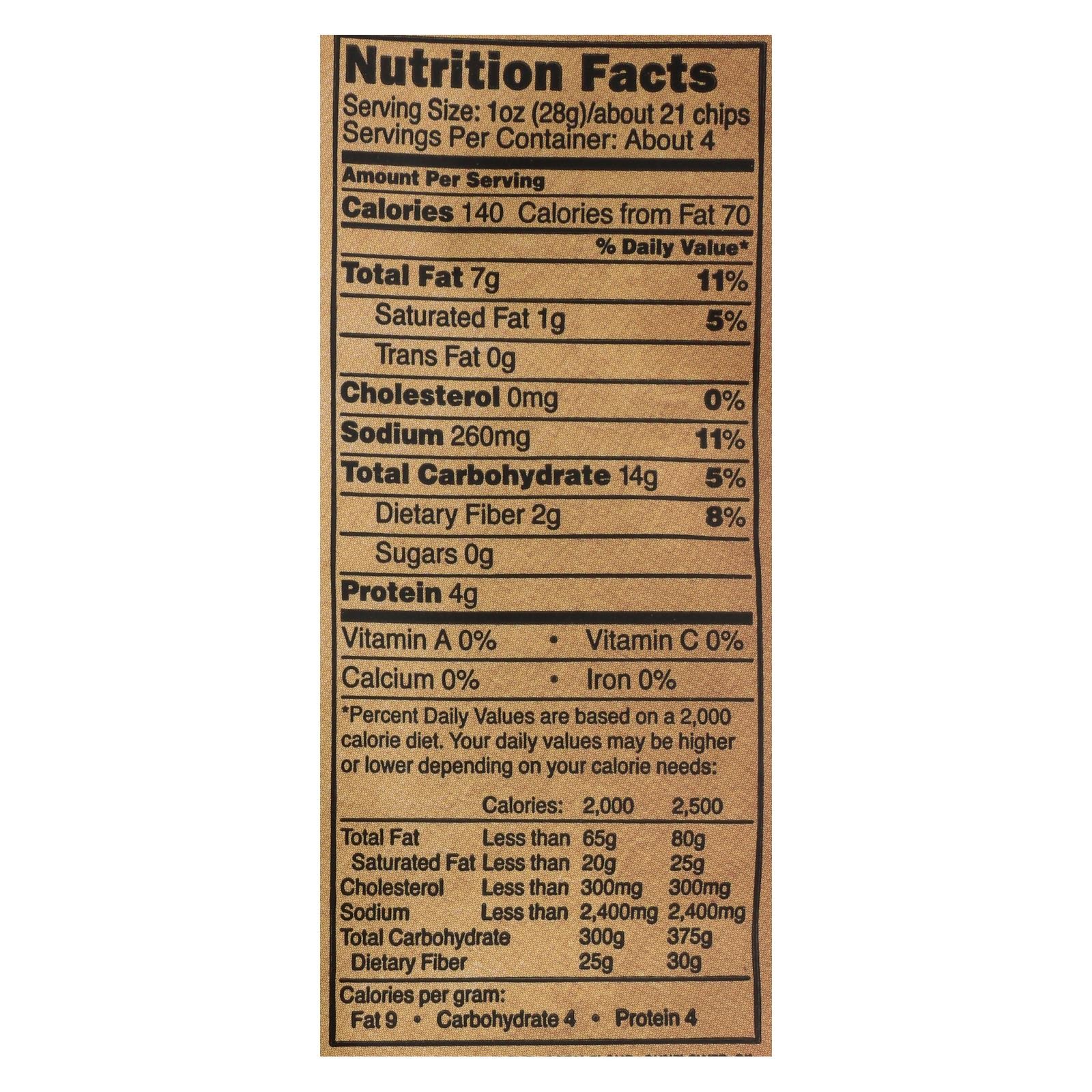 The Daily Crave – Quinoa Chips Himalayan Pink Salt – Case Of 8 – 4.25 Oz