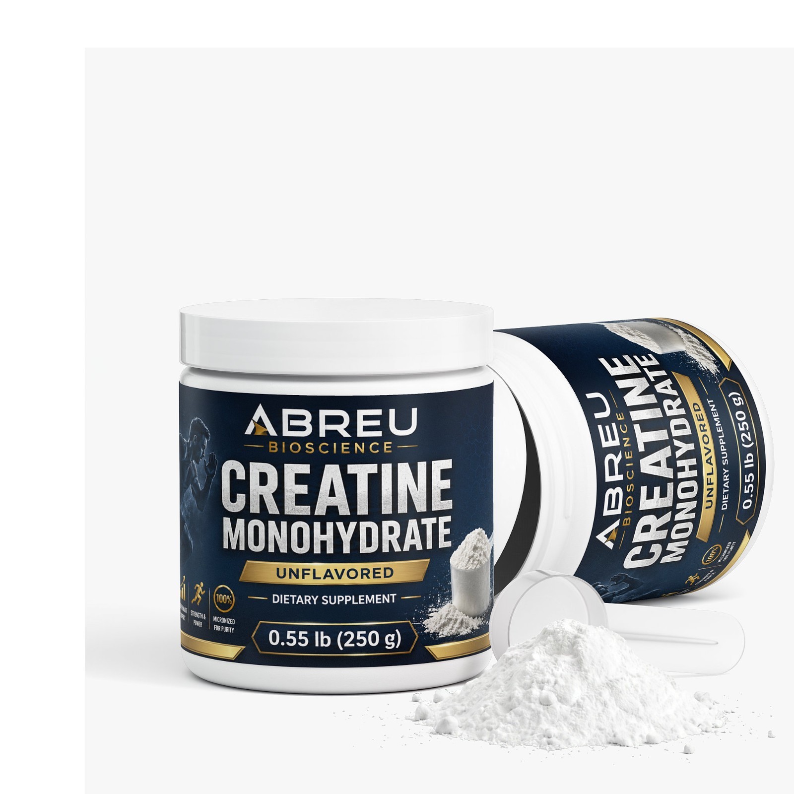 Abreu BioScience Creatine Monohydrate