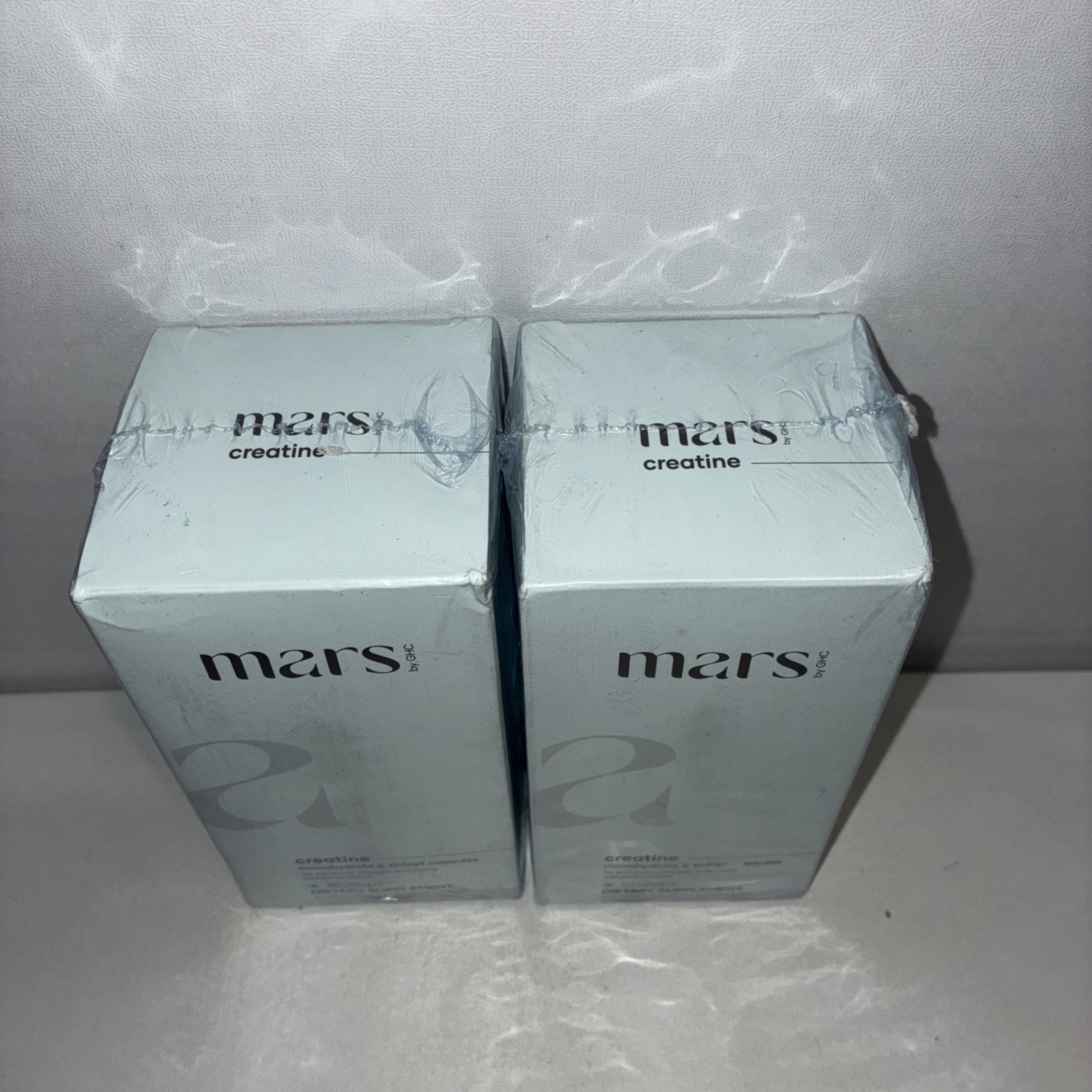 Lot Of 2-Mars Micronized Creatine Monohydrate Caps -Exp 08/2028