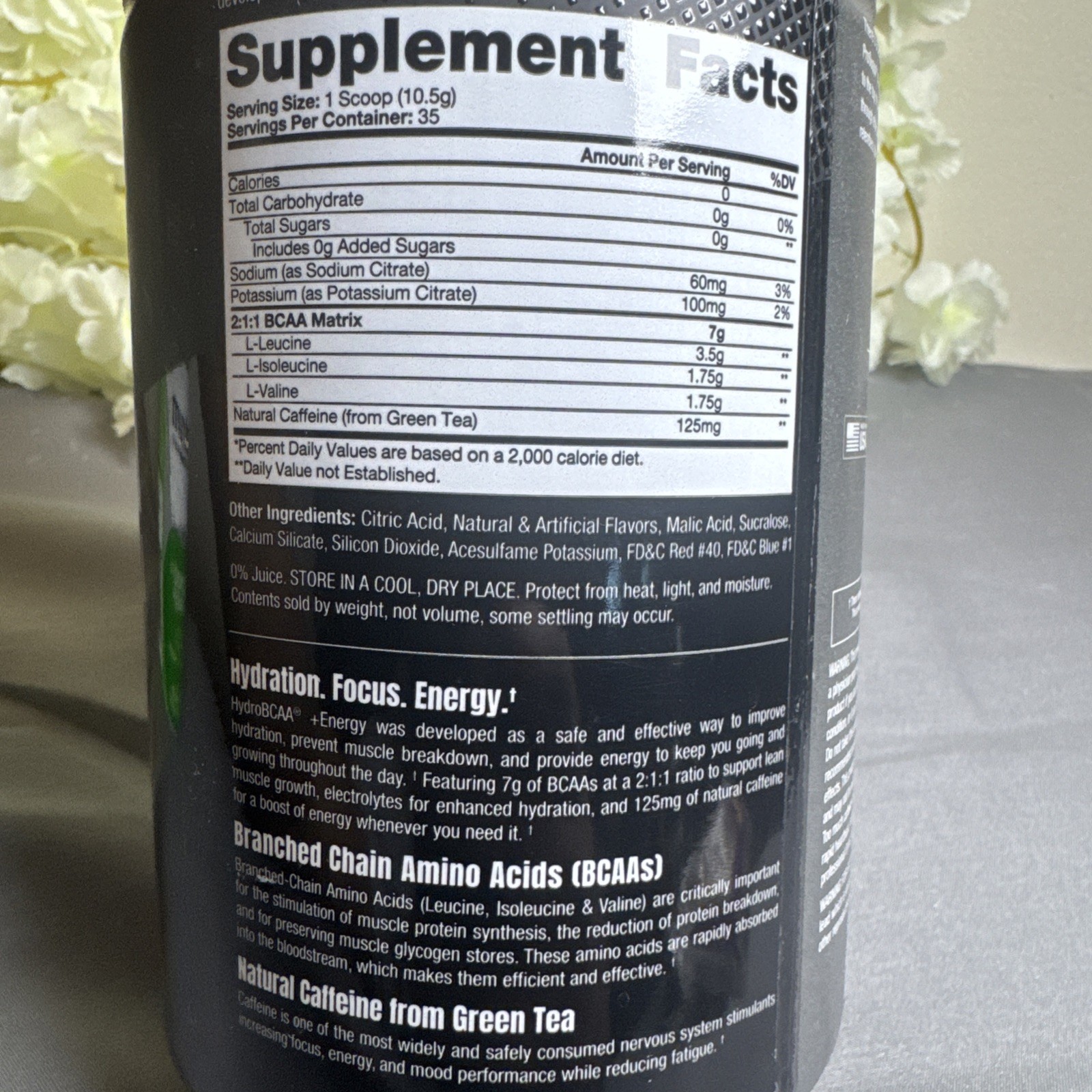 Centrum Movement & Strength 50 Capsules + ProSupps Hydro BCAA Energy Grape 11/26