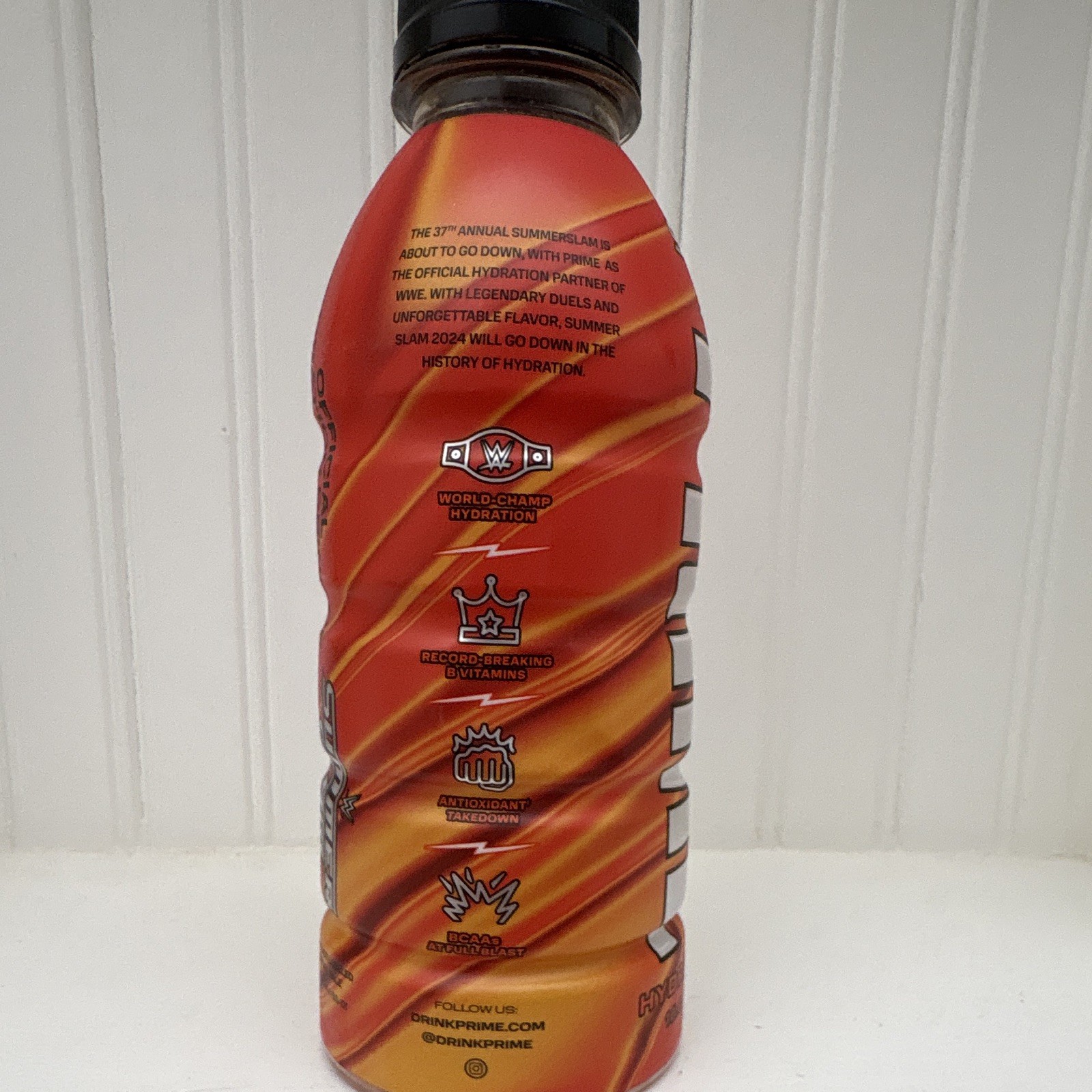 WWE PRIME Hydration SUMMER SLAM EXCLUSIVE 2024