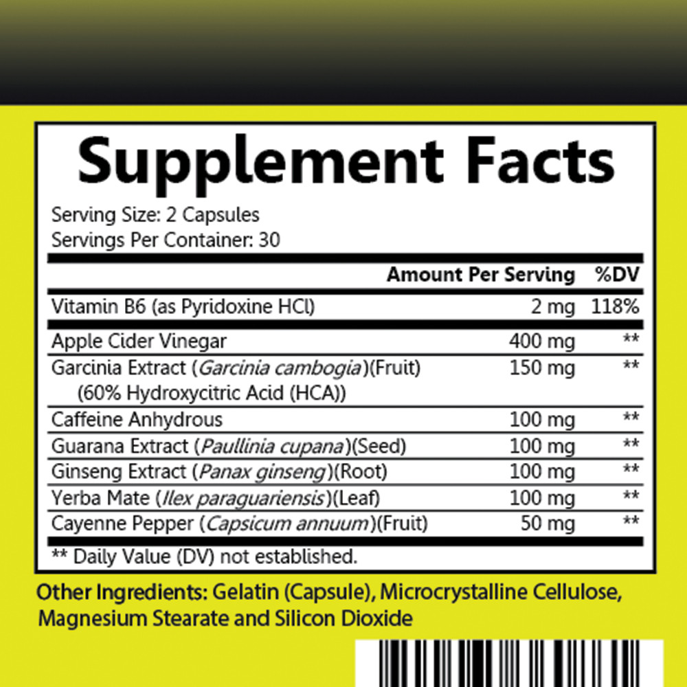 Angry Supplements Mens Monster Test T Booster w/ Zinc + Caffeine Energy Pills