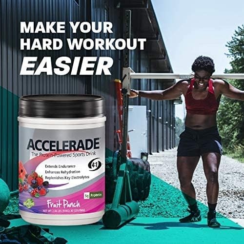 Accelerade by PacificHealth – All Natural Sport Hydration Drink Mix with…
