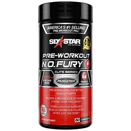 Suplemento De Oxido Nitrico Nitric Oxide Fury Pre- Entrenamiento | Pre-entre…