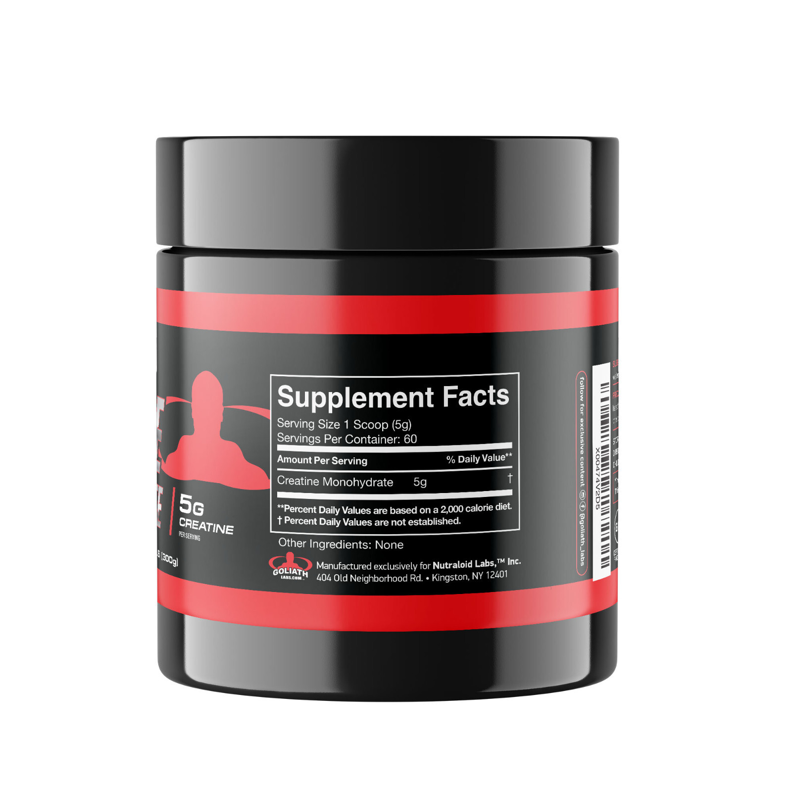 Creatine Monohydrate Powder 5G