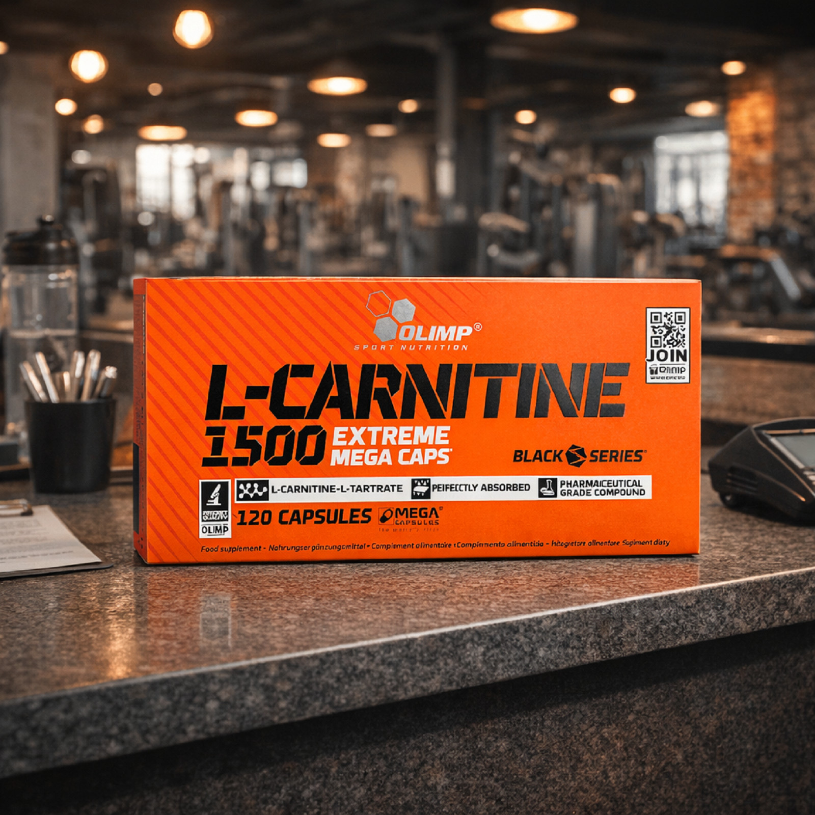 OLIMP L-CARNITINE 1500mg BIGGEST DOSE Slimming Diet Pills Weight Loss Fat Burner