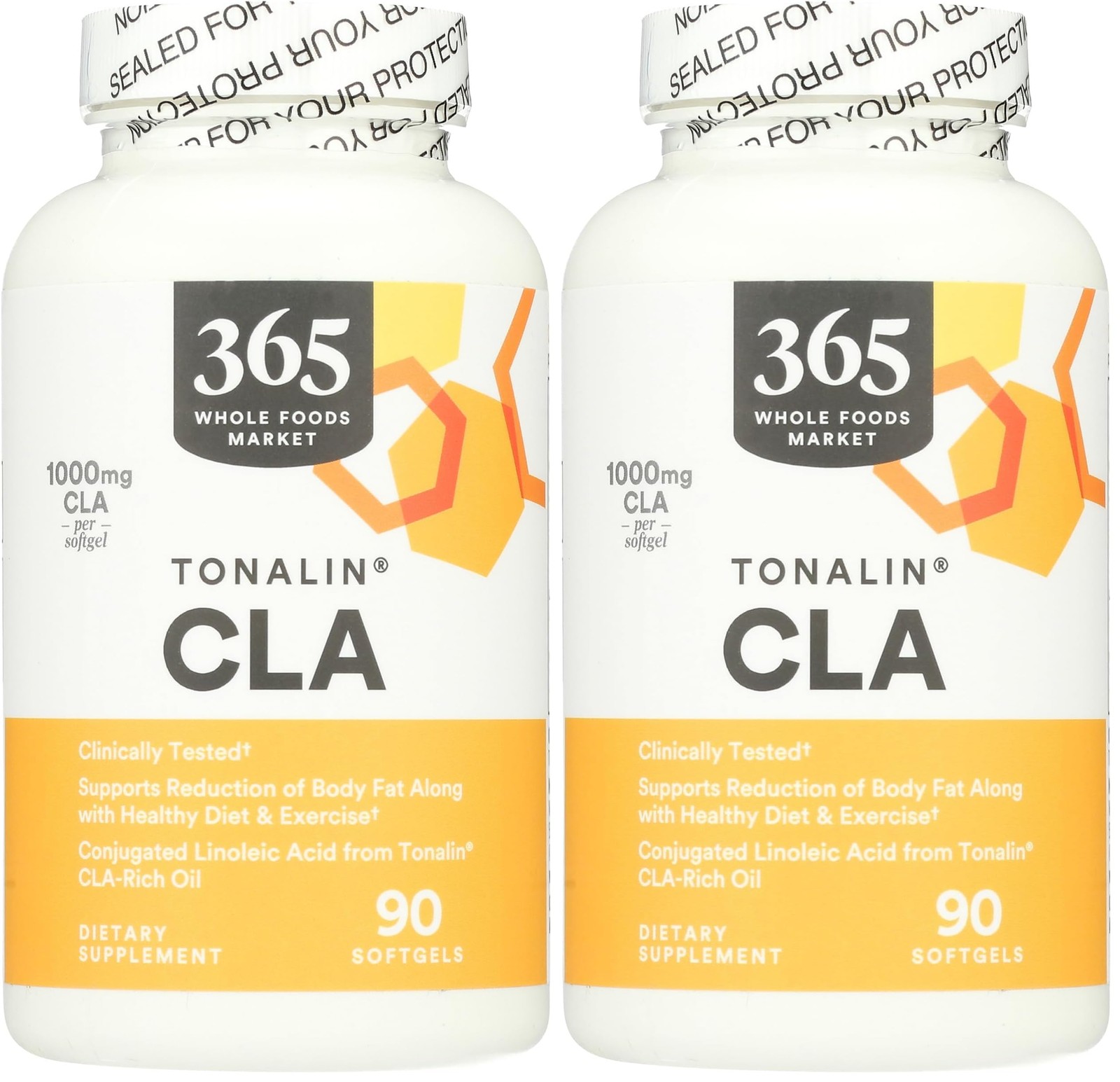365 By Whole Foods Market Tonalin Cla 1300Mg 90 Softgels Pack Of 2