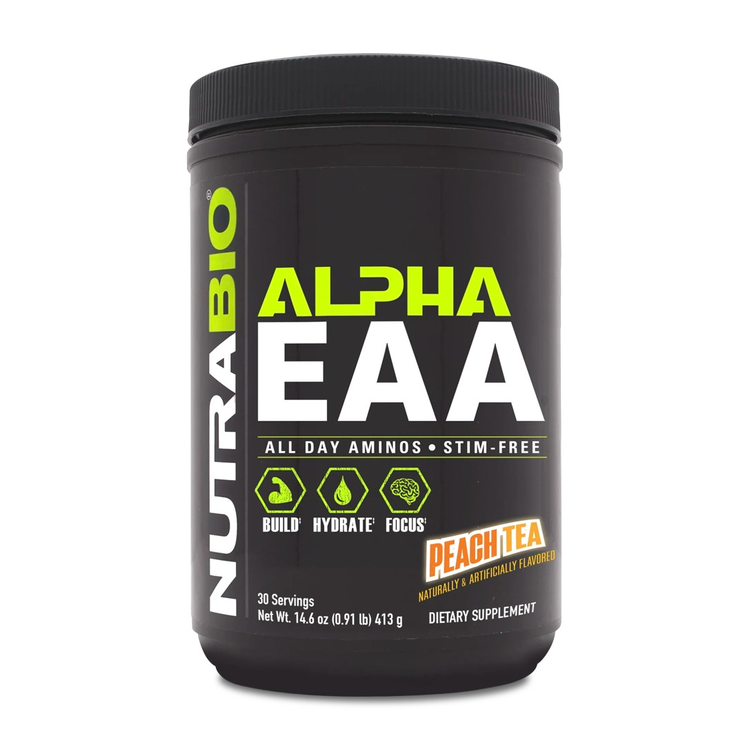 NutraBio – ALPHA EAA – 30 Servings