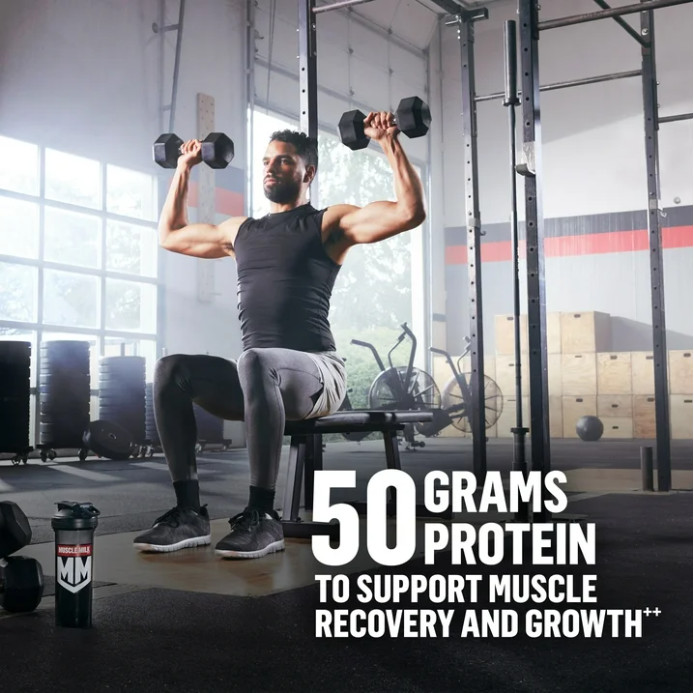 Muscle Milk Pro Series Protein Powder, Strawberry, 2 lb