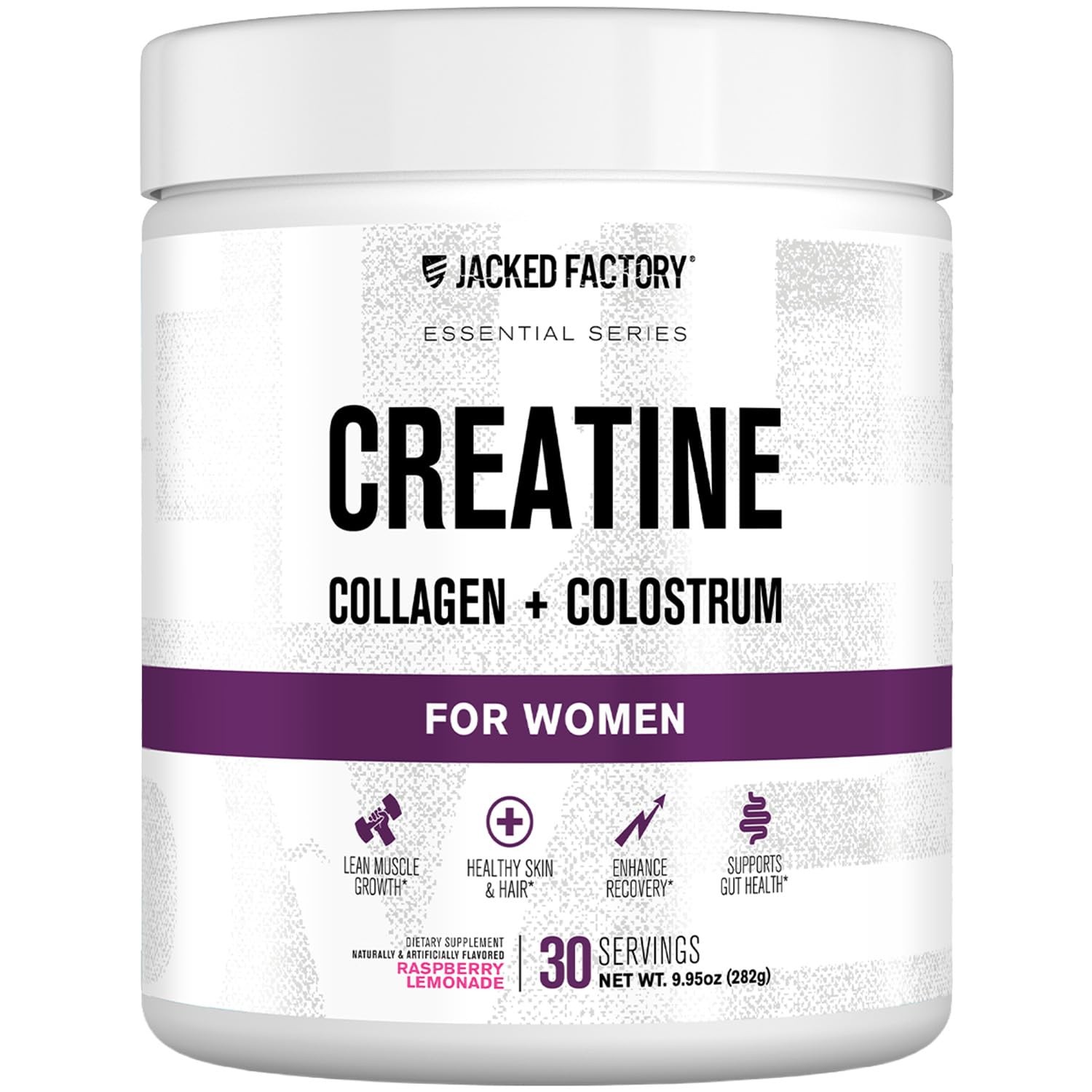 Creatine for Women – Creatine Monohydrate with Collagen + Colostrum to Suppor…