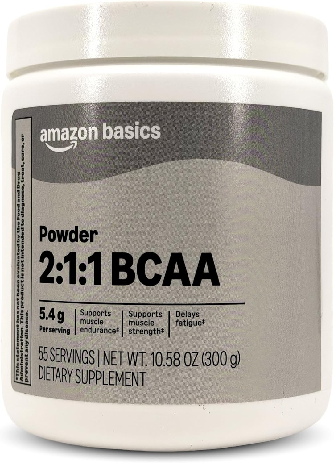 2:1:1 BCAA Powder, 55 Servings, 10.58 Ounces