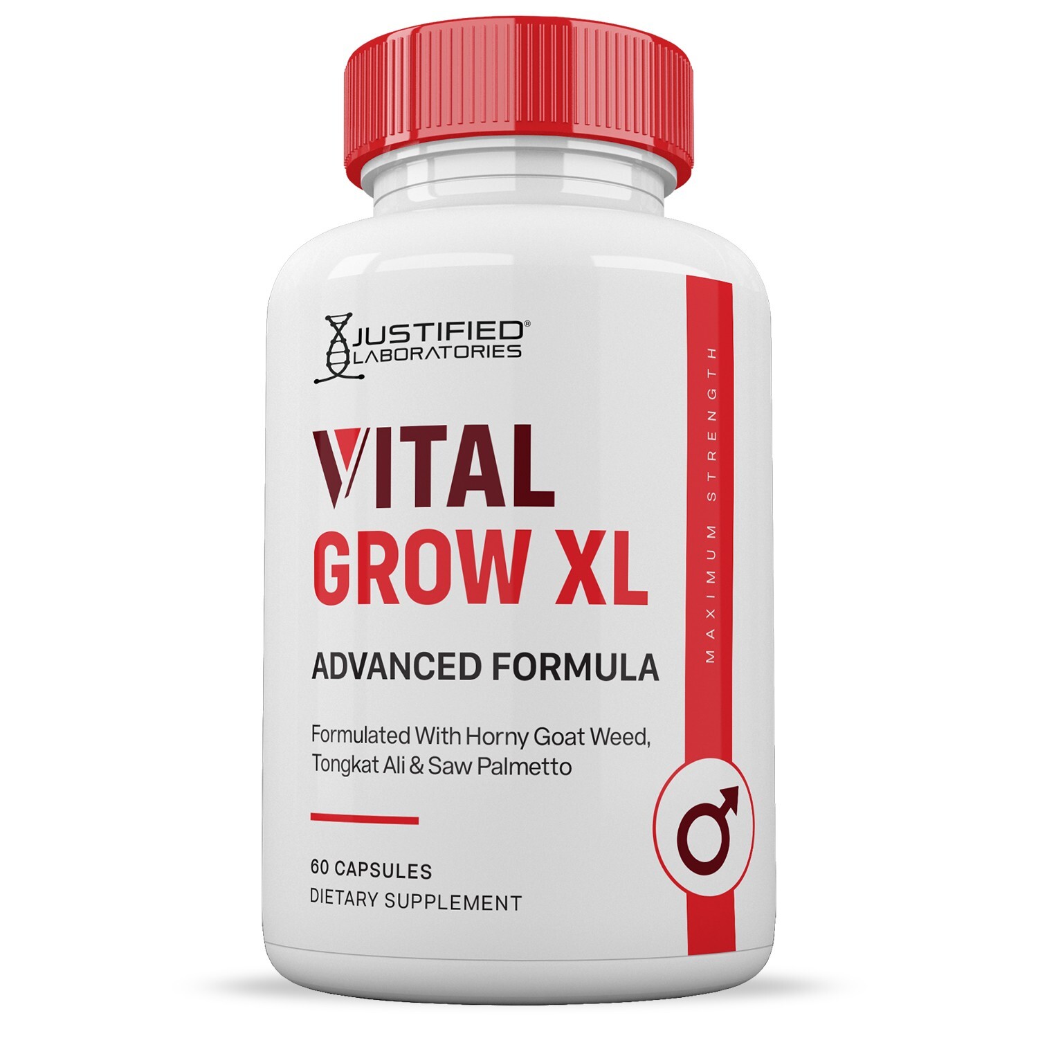 VItal Grow XL for Men Advanced Formula 1484MG Pills Vitamin Supplement
