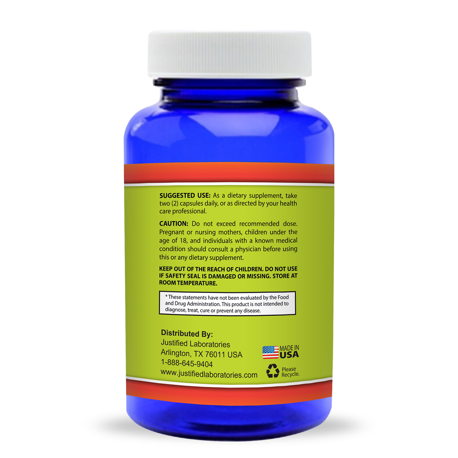 Pure Garcinia Cambogia 1300 MG 60% HCA