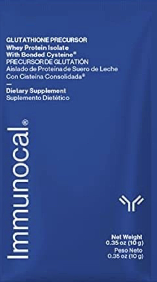 IMMUNOCAL 30 PK -Natural source of Glutathione- Immunity –