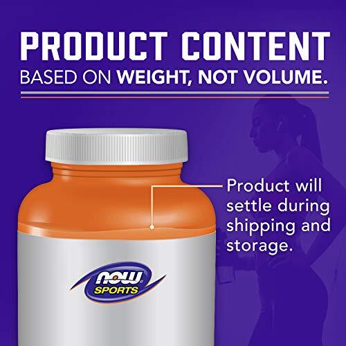 NOW Sports Pea Protein Powder 24g Protein 21 Servings Non GMO with BCAAs