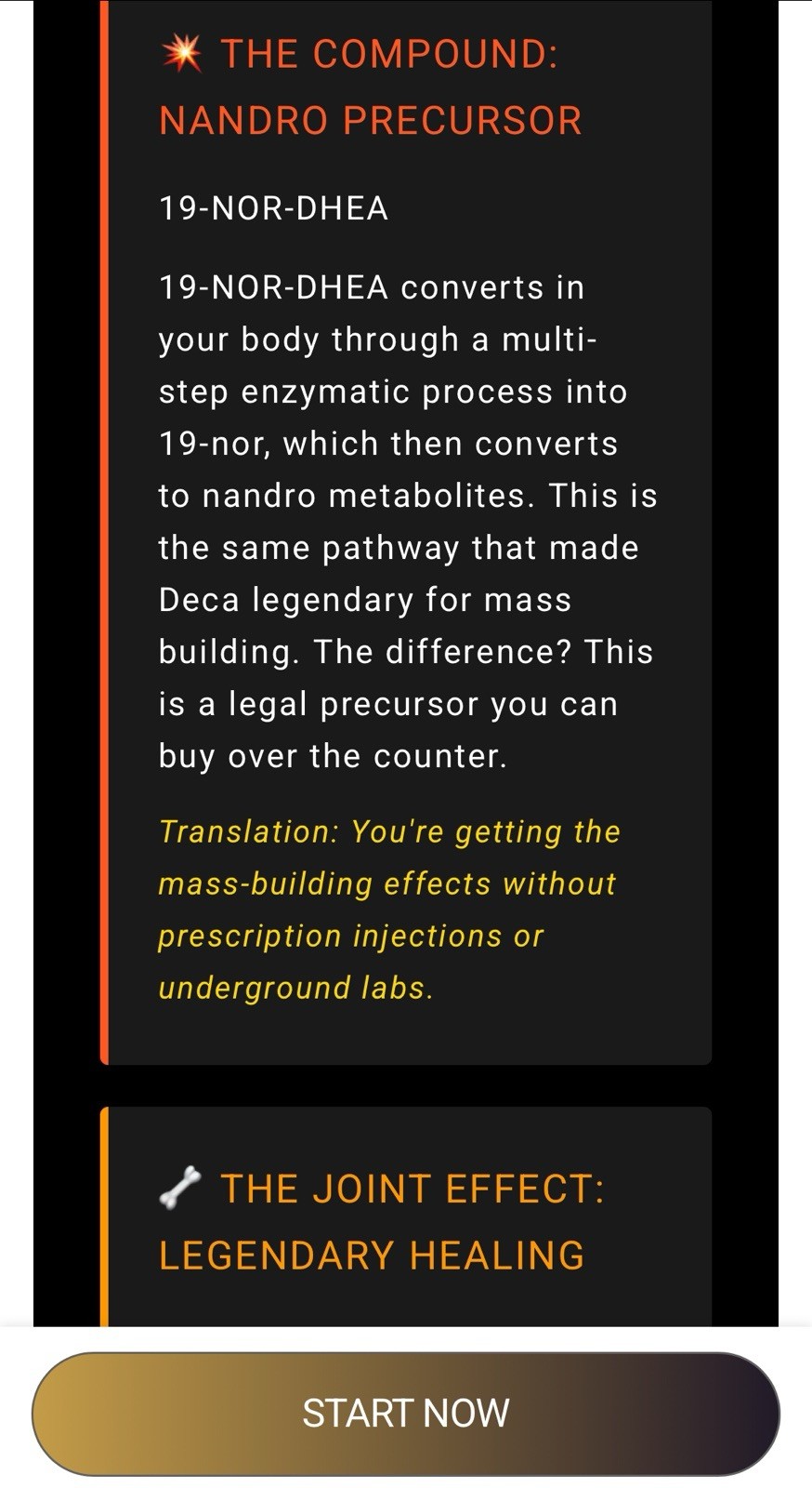 19 Nor DHEA 2 Step Precursor To Deca For Size & Strength By Vintage Muscle 💪 🧪