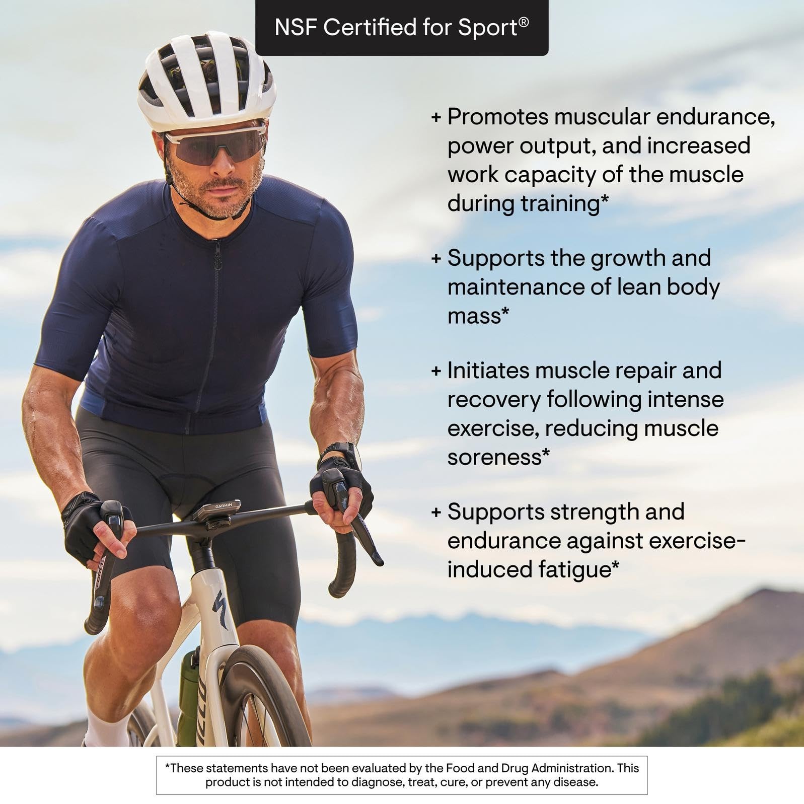 Micronized Creatine Monohydrate & BCAA Powder – Muscle Support, Endurance & Reco
