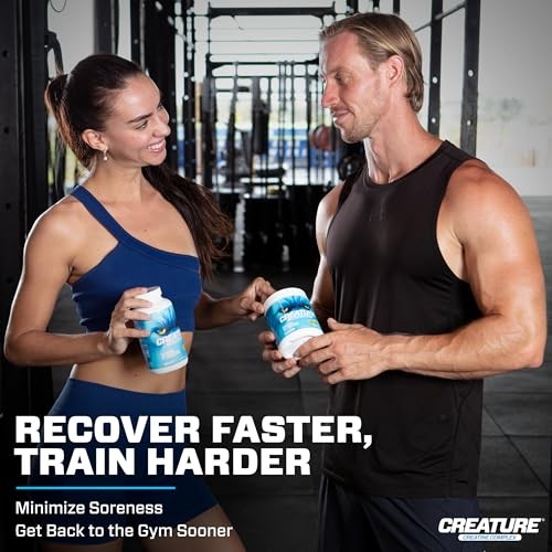 Creatine Complex Powder 5 Types Monohydrate HCL 300g 60 Servings