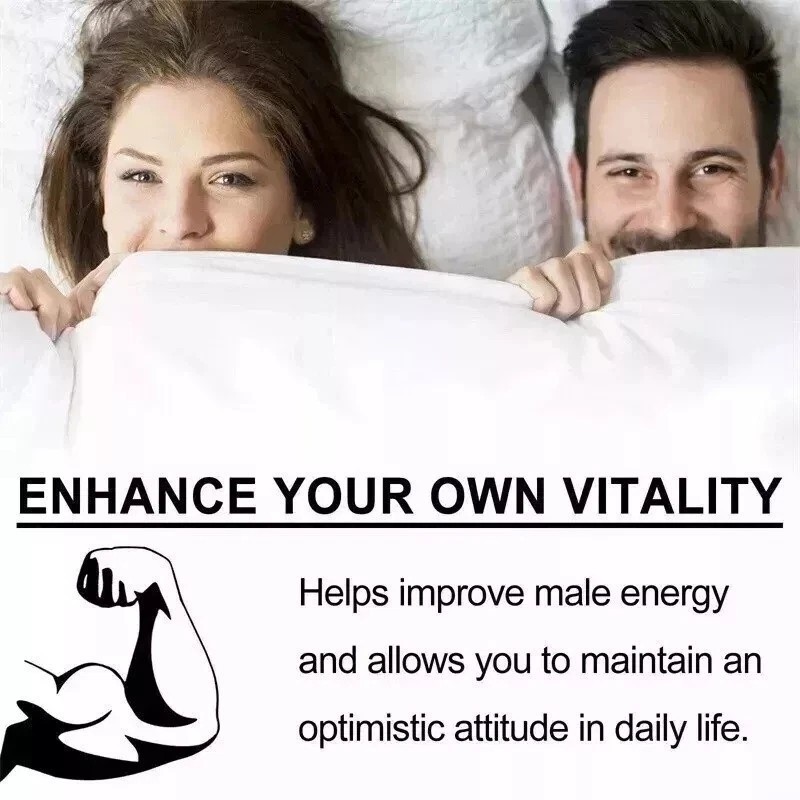 Men’s Dietary Supplement Capsules Natural Formula – (60 Count) USA
