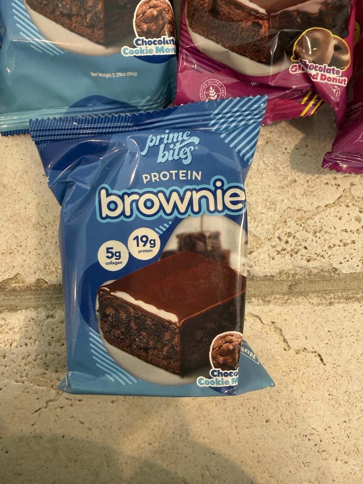 Prime Bites Protein Brownie And Cinnamon Sweet Rolls 28 Count Variety Ex 2026 27
