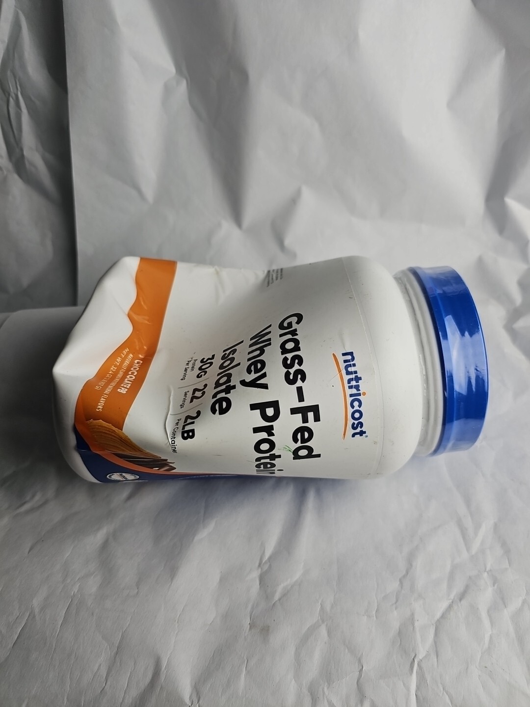 Dented JAR!!! Nutricost Whey Protein Isolate (Chocolate Peanut Butter, 2 Pound)
