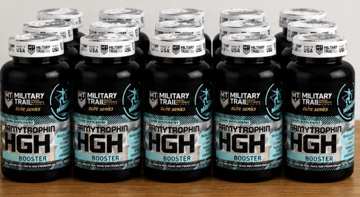 10 Pack Armytrophin Booster 90ct Workout Training Supplement Sealed
