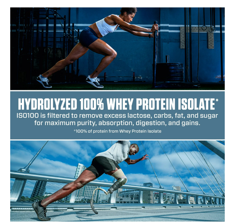 Dymatize ISO100 Hydrolyzed Whey Fruity Pebbles 20 Servings