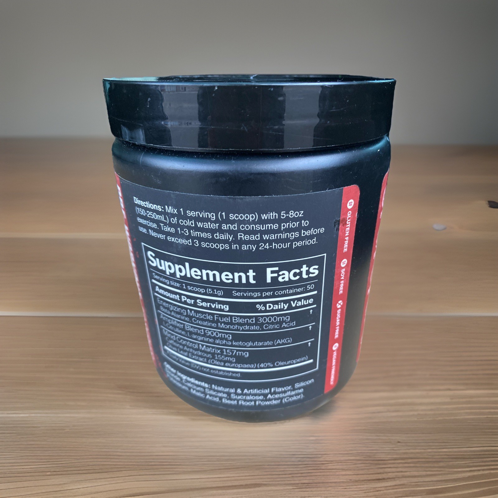 The Curse!®, Pre-Workout, Watermelon, 8.9 oz (255 g)