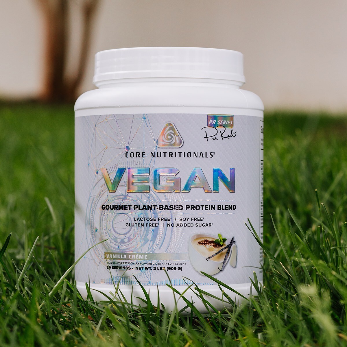 Core Nutritionals VEGAN Plant-Based Protein Blend 29 Serv (Vanilla Creme)