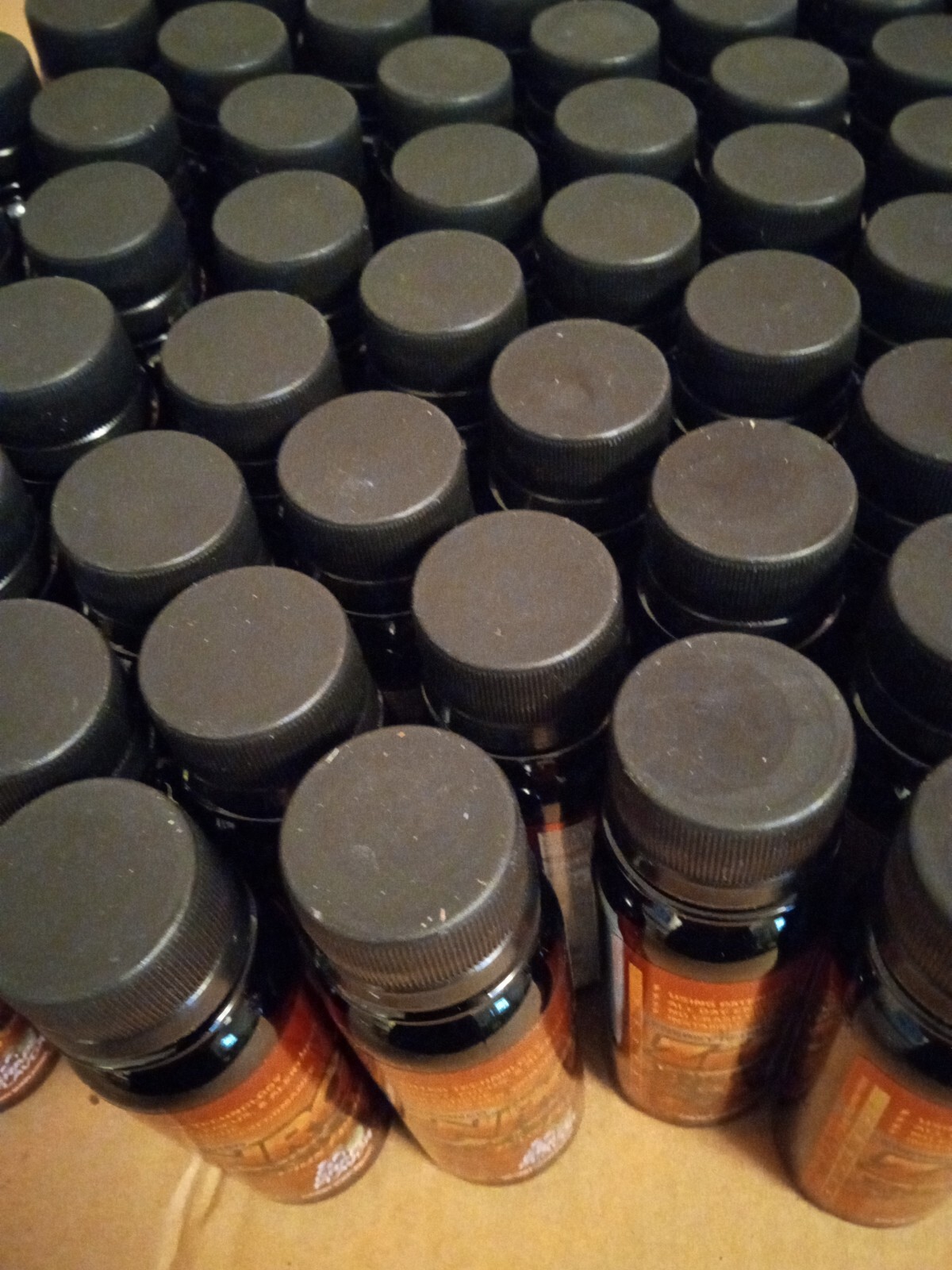 Made In USA (96 Bottles) Energy Drink Grape SE MI Wholesale Lot 4 Cases 8 Boxes