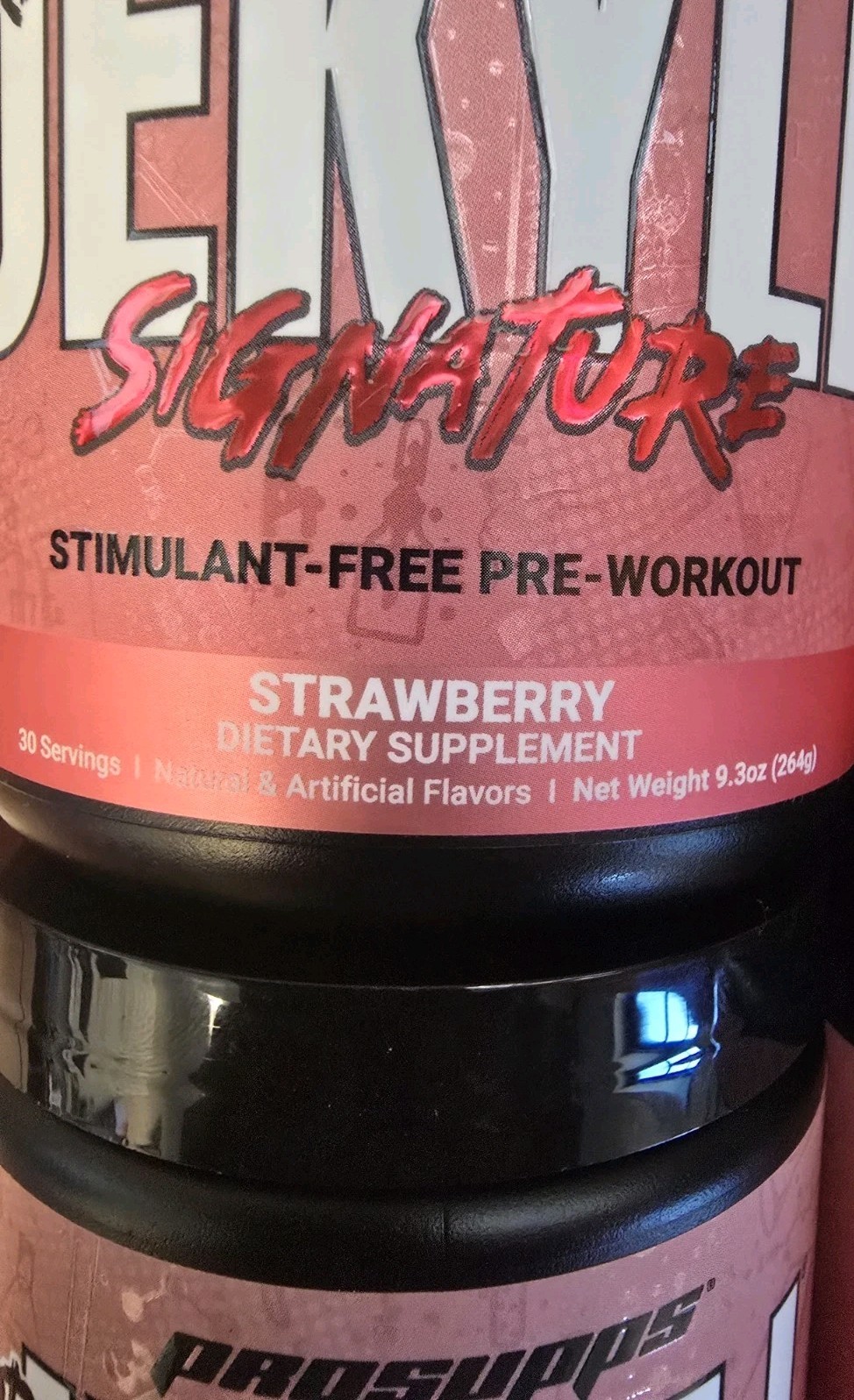 ProSupps (2-PACK) Dr. Jekyll Signature Pre Workout Powder STIM-FREE *STRAWBERRY*