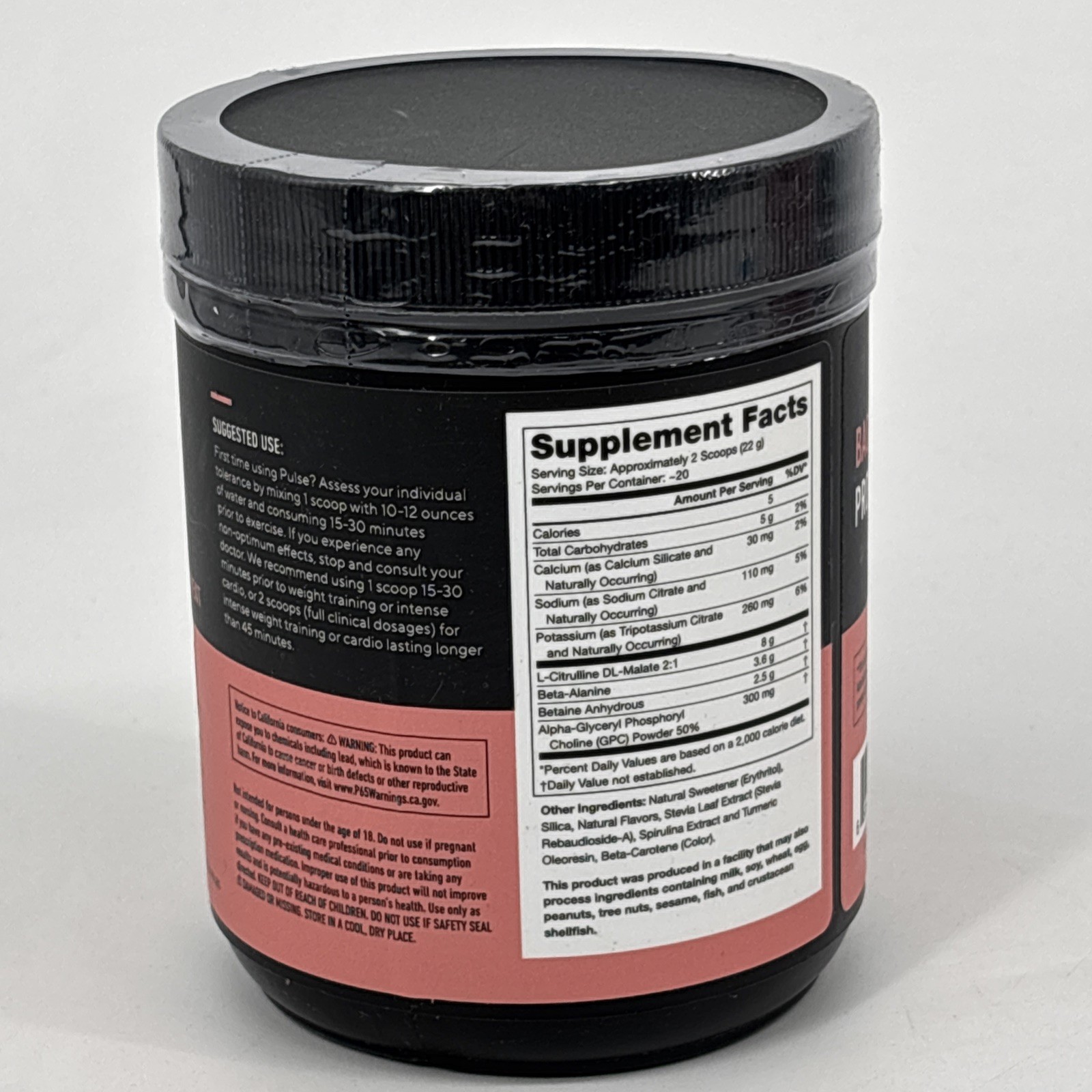 Pulse Stim-Free Green Apple
