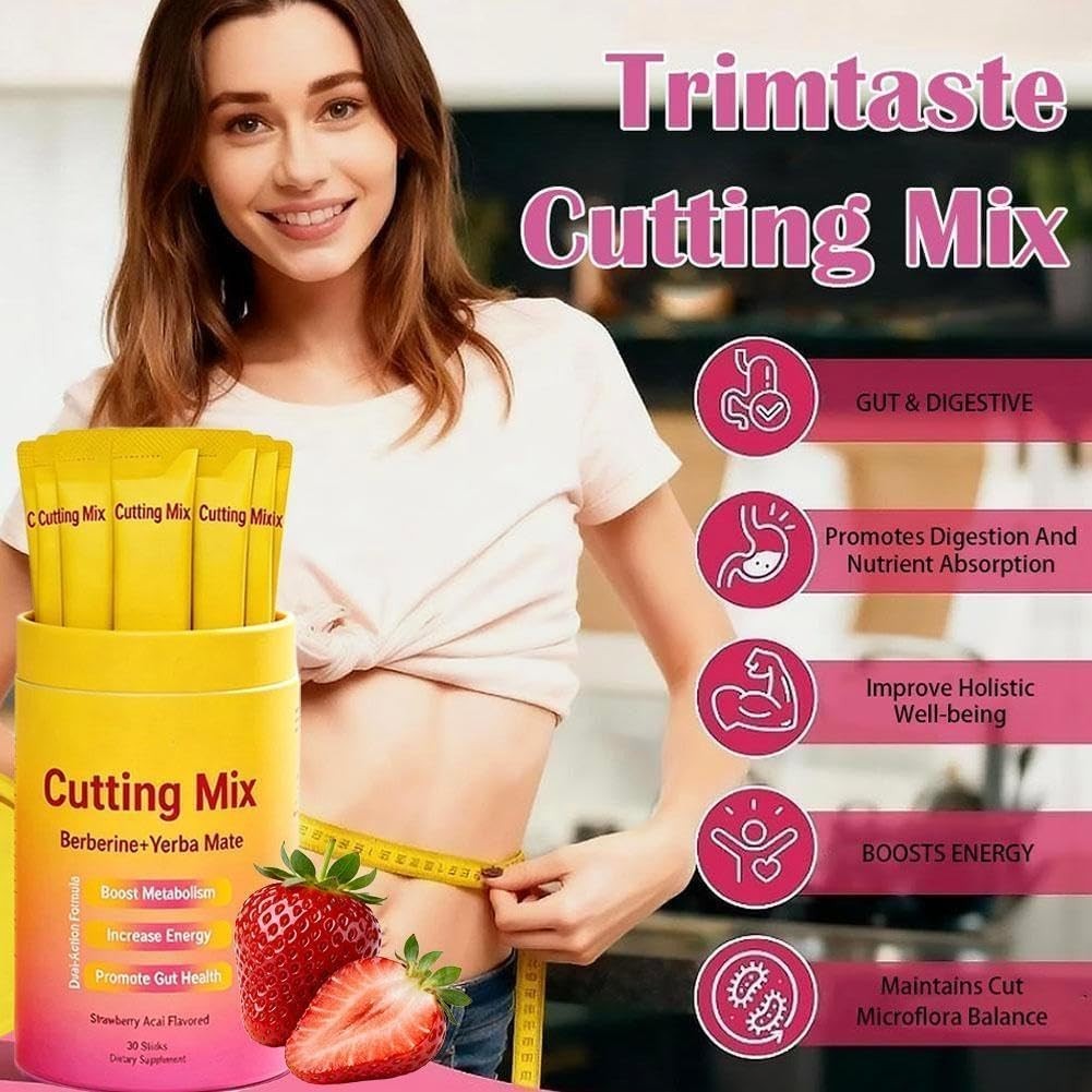 New Cutting Drink Mix – Berberine, Chromium, Satiety & Metabolism Suppor | Gu…