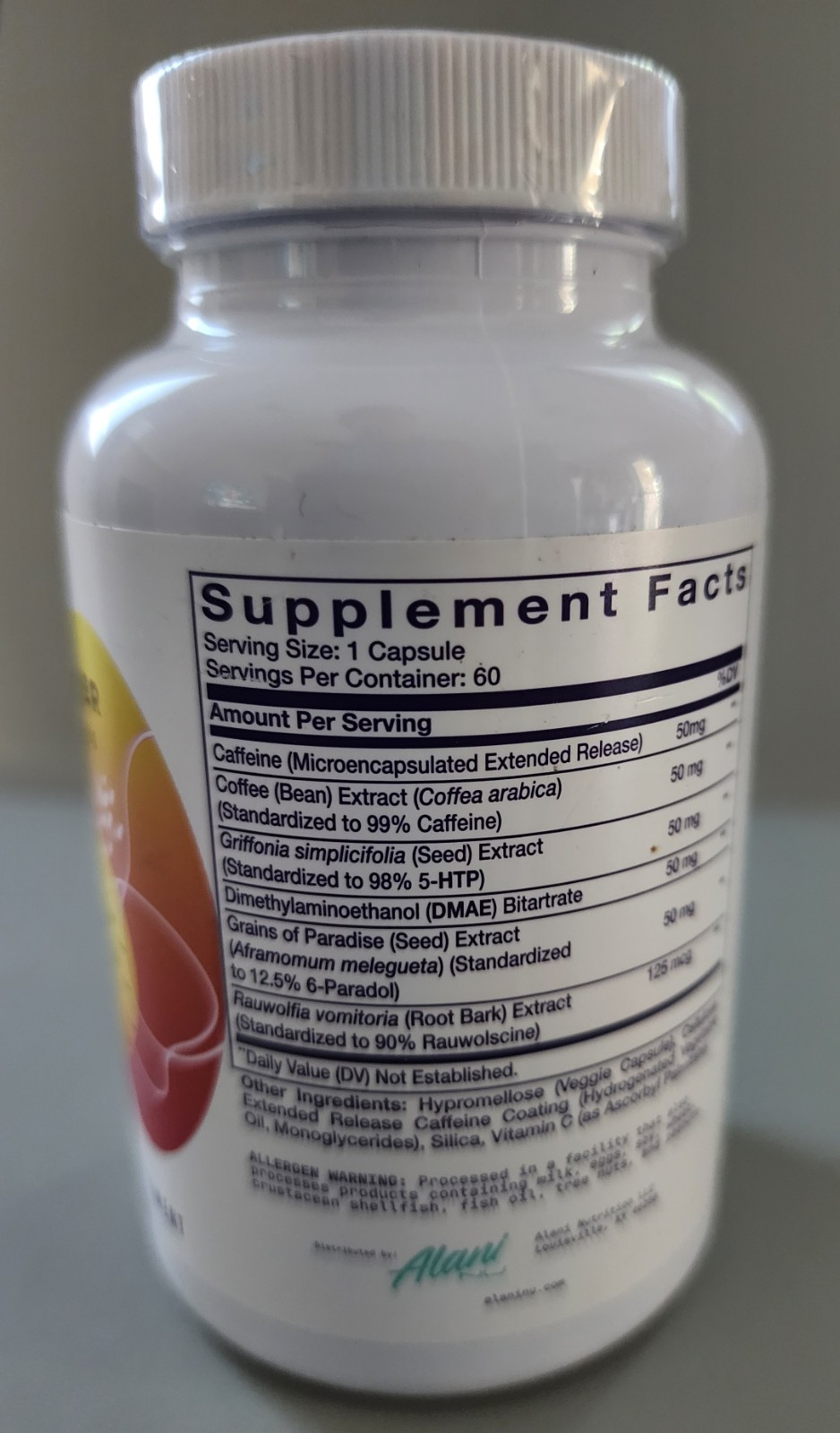 Alani Nu Fat Burner – Metabolism Boost (60 Servings)