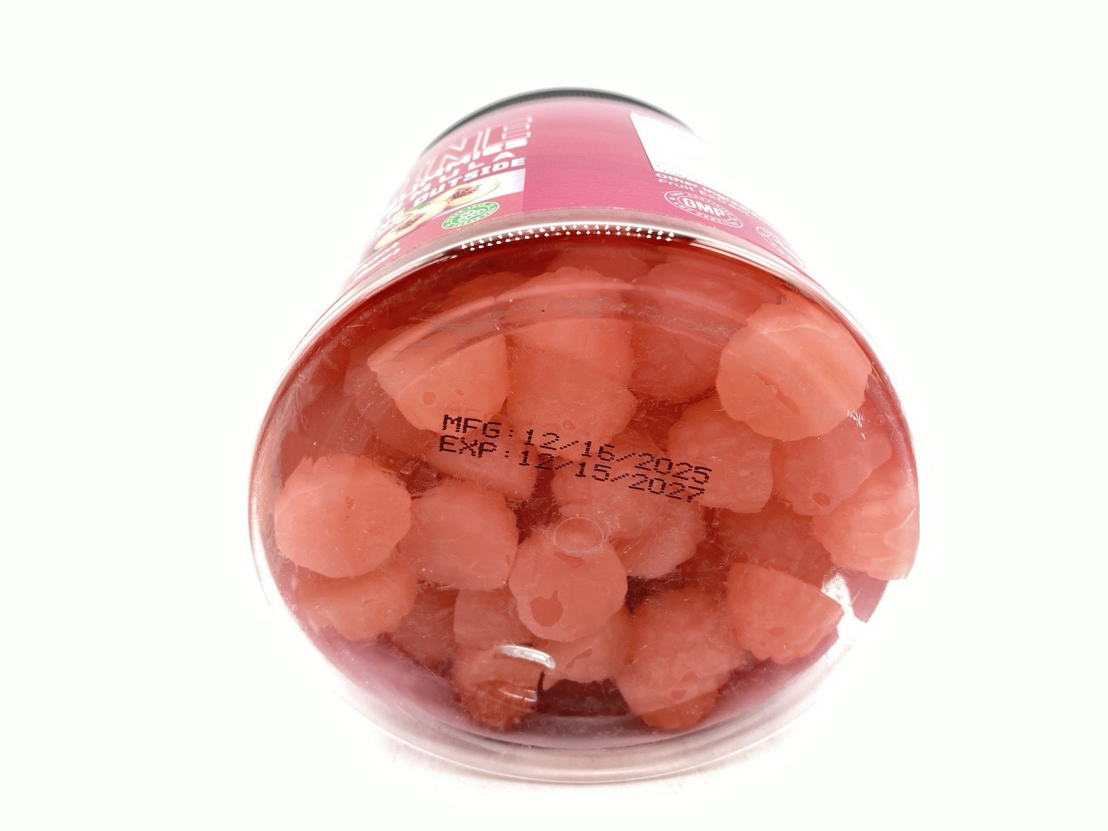 Cnthdi Creatine Monohydrate Gummies Peach Gluten-Free Soy-Free 6000mg 120 Ct