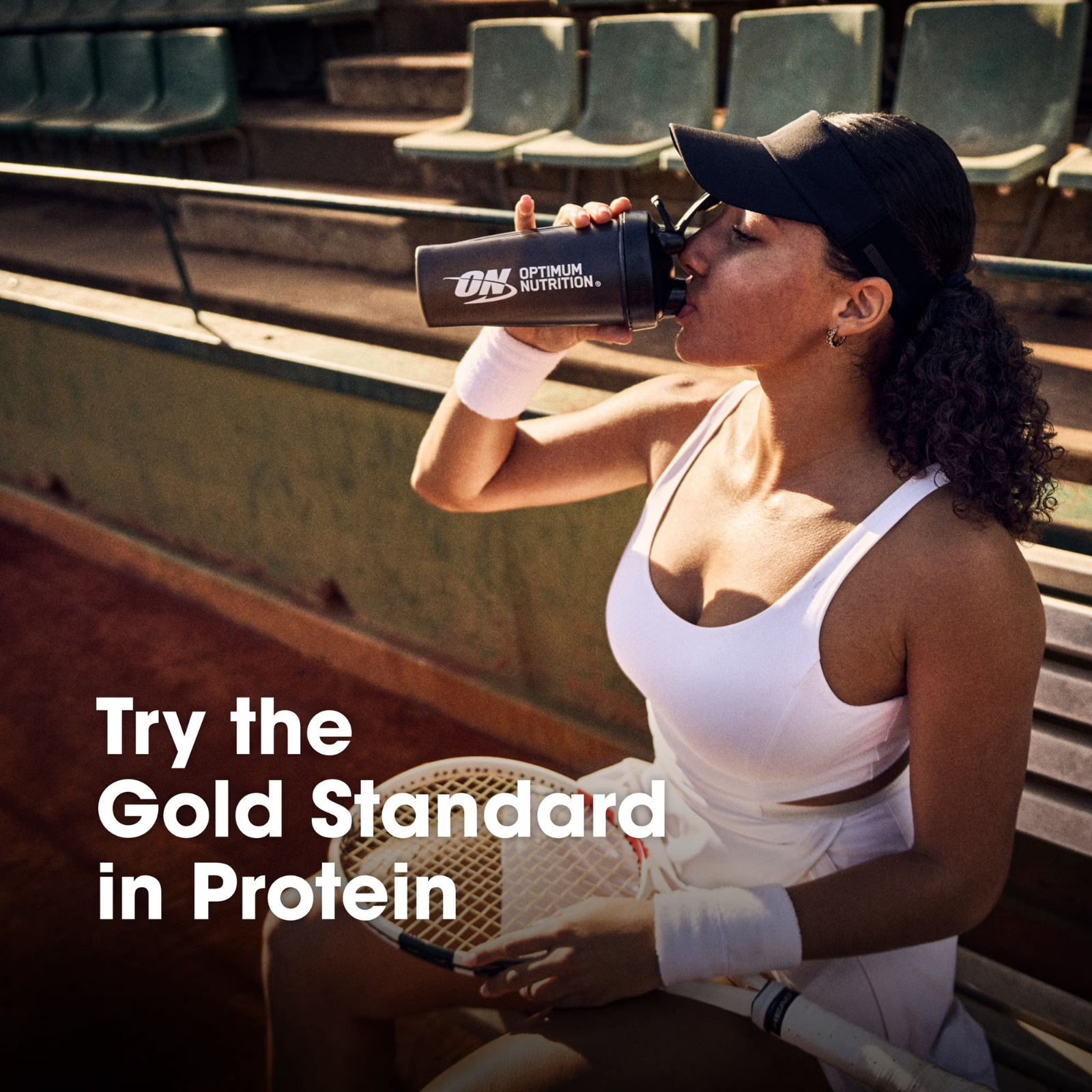 Optimum Nutrition Gold Standard 100% Whey Protein Powder,Vanilla Ice Cream,3.9lb