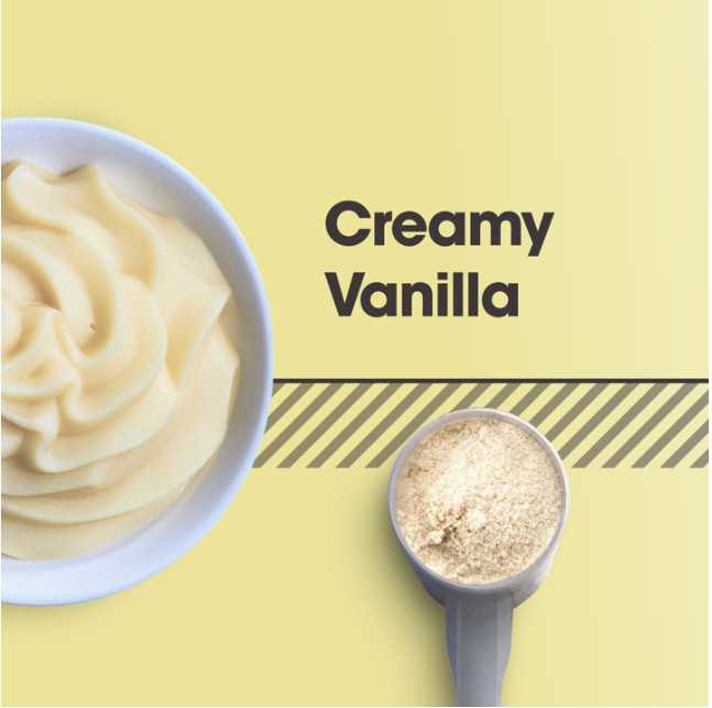 Optimum Nutrition Gold Standard Plant Protein, Creamy Vanilla, 1 lb