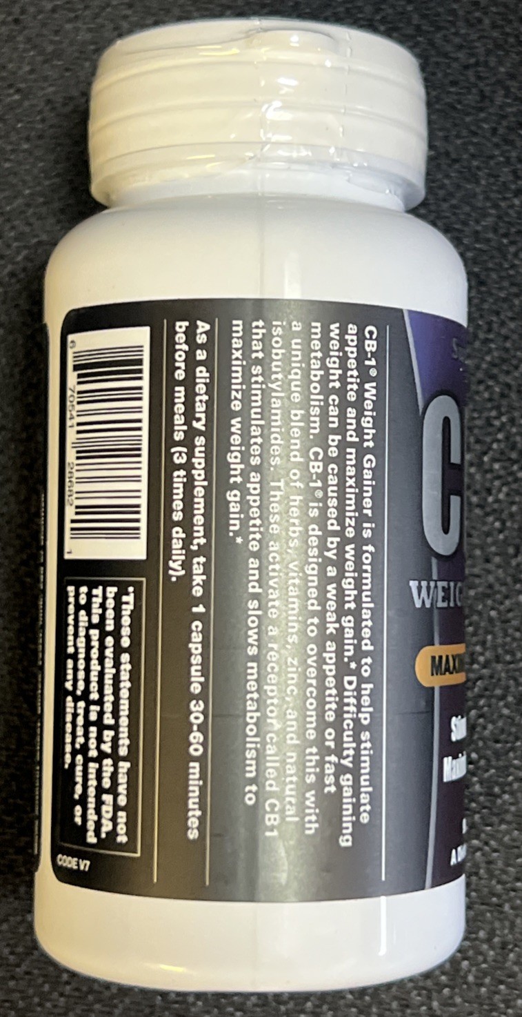 Weight Gainer Pills (90 Count) | Appetite Booster for Men & Women | Clinically T