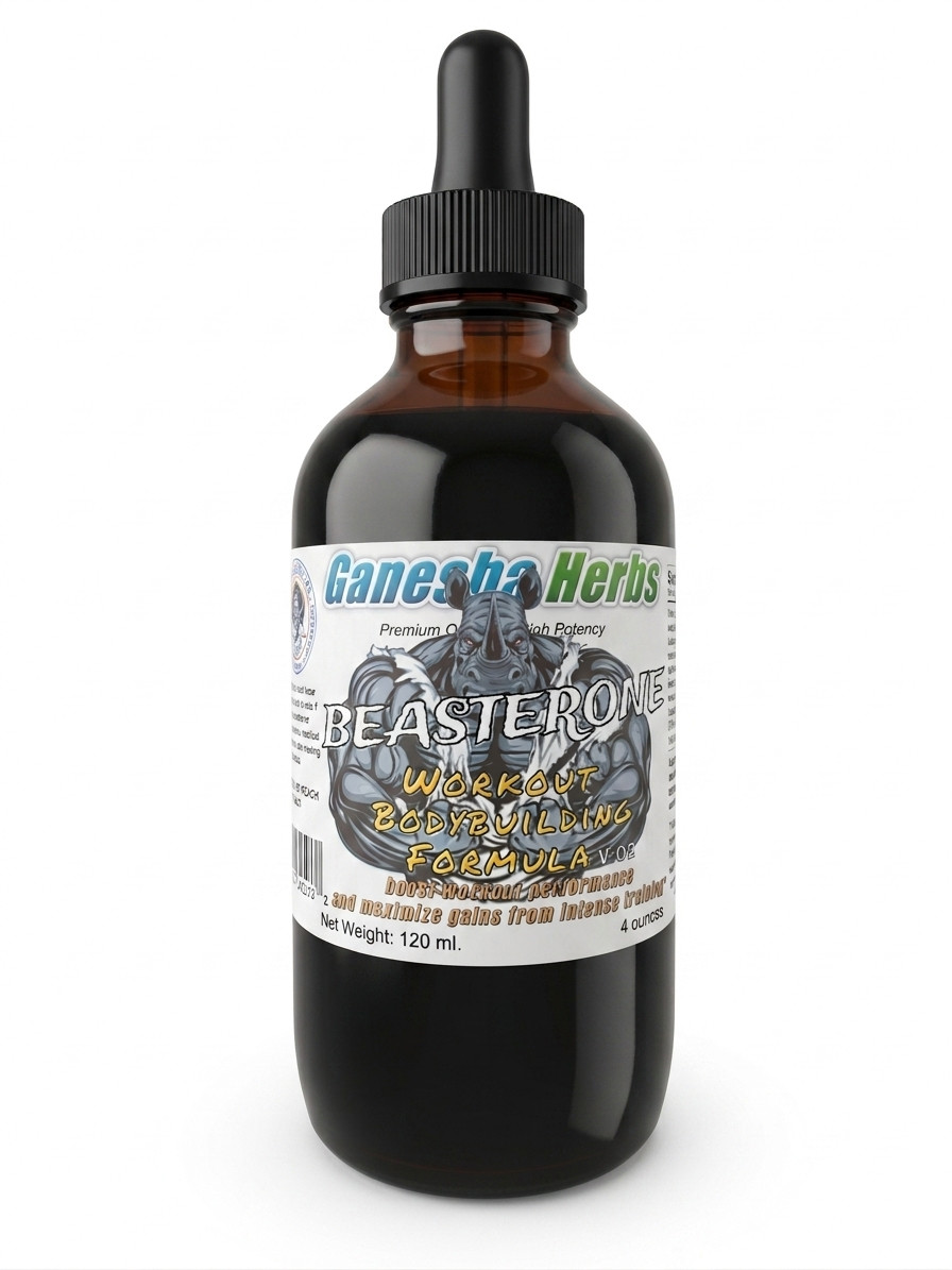 BODYBUILDING MUSCLE GROWTH FITNESS TESTOSTERON ANABOLIC WORKOUT FORMULA 4 ounces