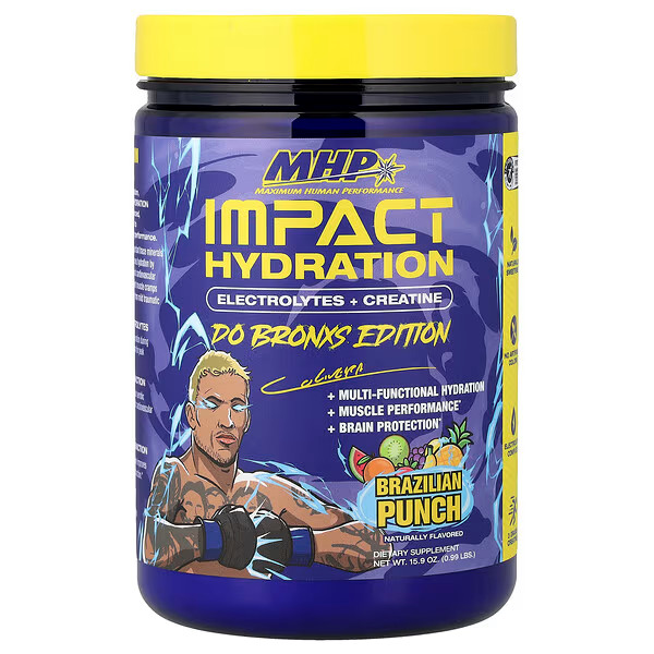 MHP Impact Hydration Powder Electrolyte Electrolytes – Brazilian Punch
